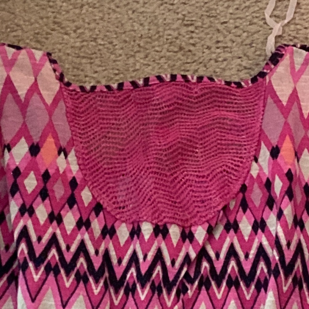 Patterned Blouse - Picture 5 of 7